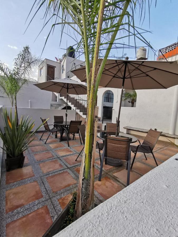 גואנאחואטו Hotel Jardin Cantador מראה חיצוני תמונה